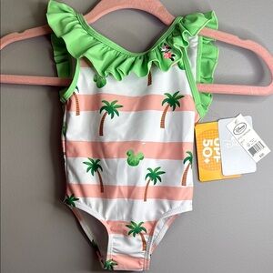 NWT Disney Kids one-piece bathing suit, Toddler size 2